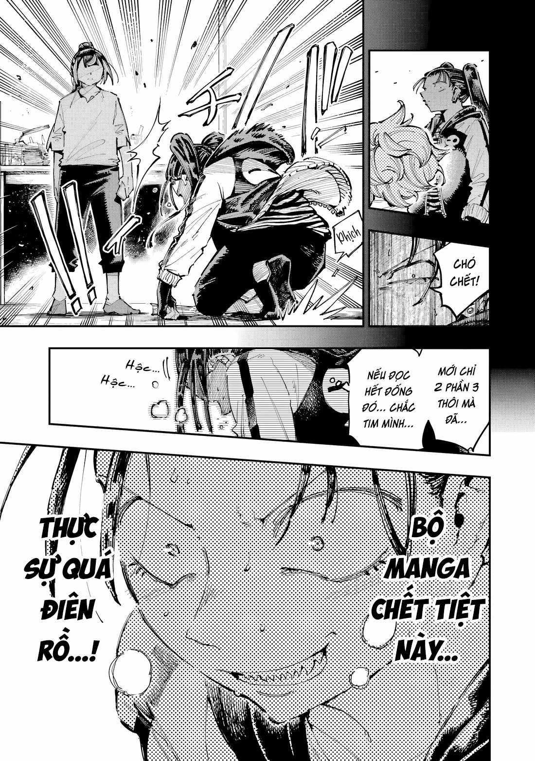 Dragon And Chameleon - Rồng Và Tắc Kè Hoa Chapter 22 trang 21