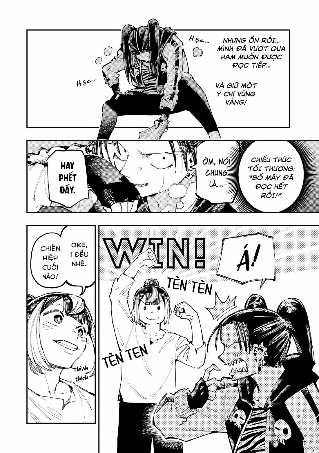 Dragon And Chameleon - Rồng Và Tắc Kè Hoa Chapter 22 trang 22