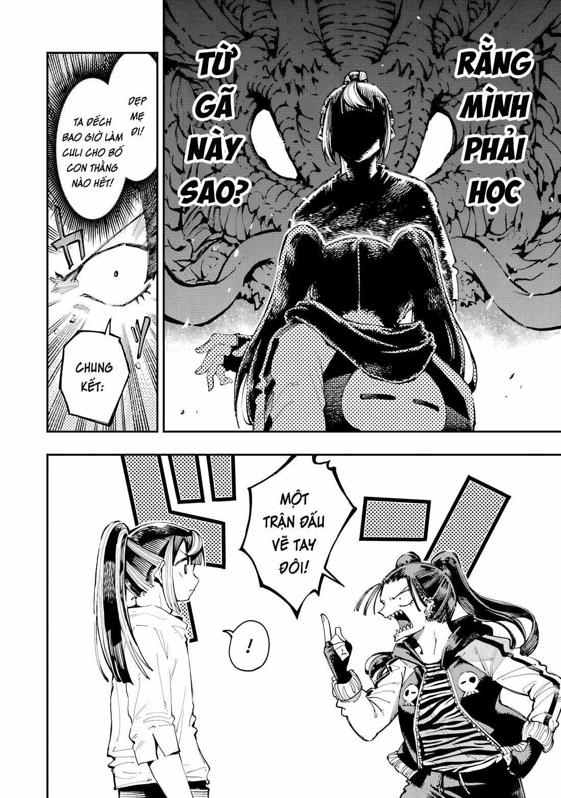 Dragon And Chameleon - Rồng Và Tắc Kè Hoa Chapter 22 trang 24