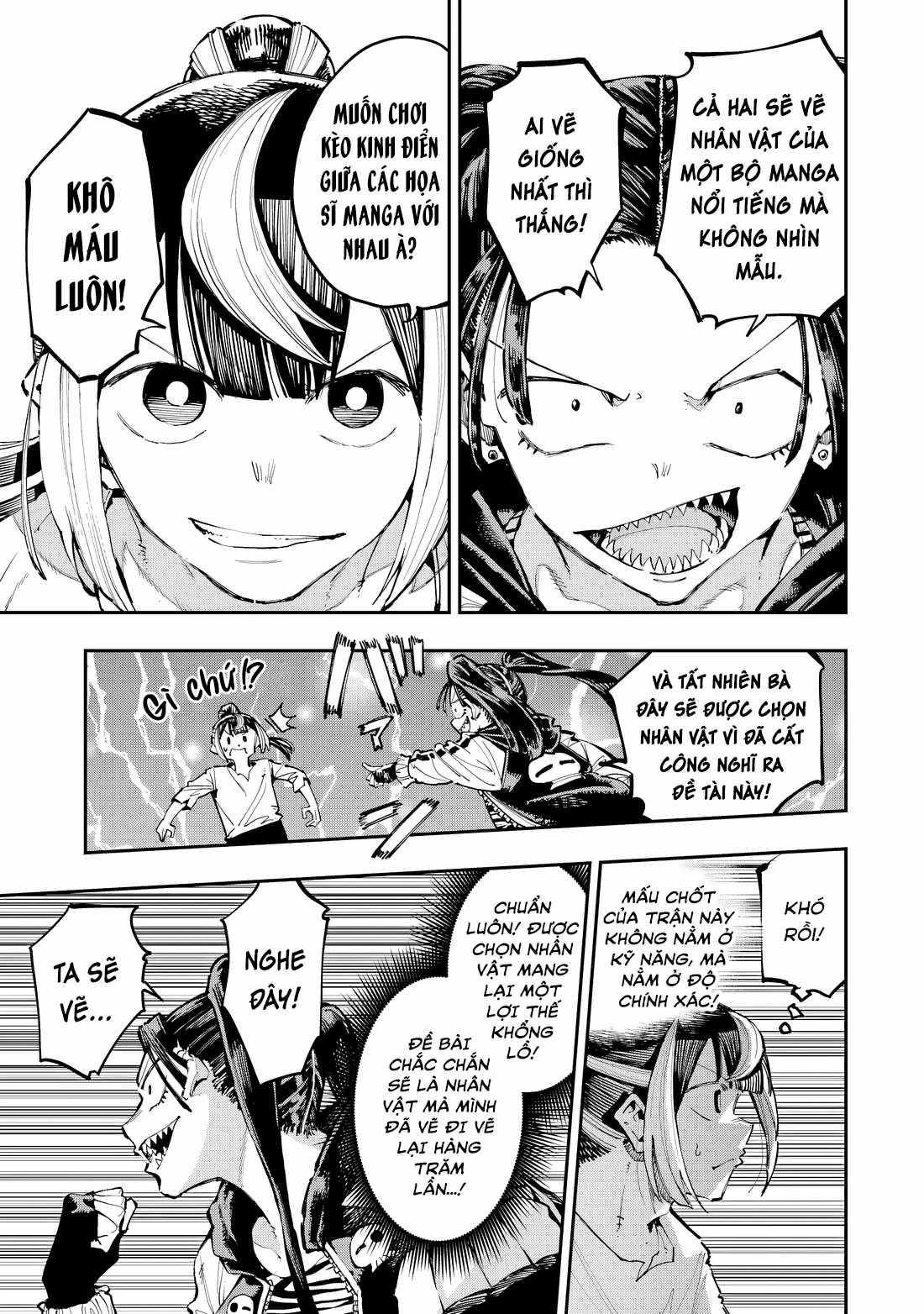 Dragon And Chameleon - Rồng Và Tắc Kè Hoa Chapter 22 trang 25