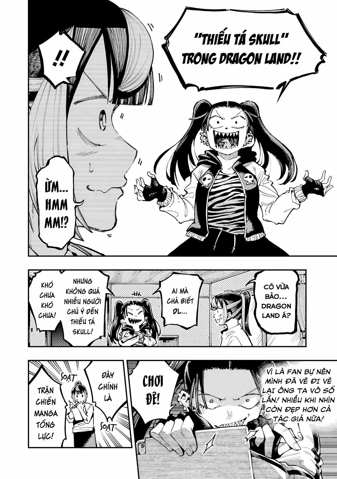 Dragon And Chameleon - Rồng Và Tắc Kè Hoa Chapter 22 trang 26