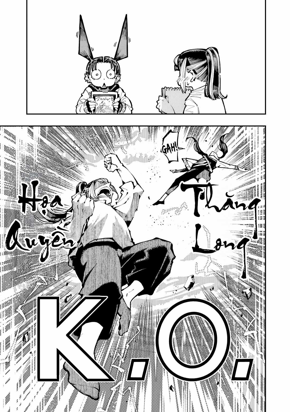 Dragon And Chameleon - Rồng Và Tắc Kè Hoa Chapter 22 trang 27