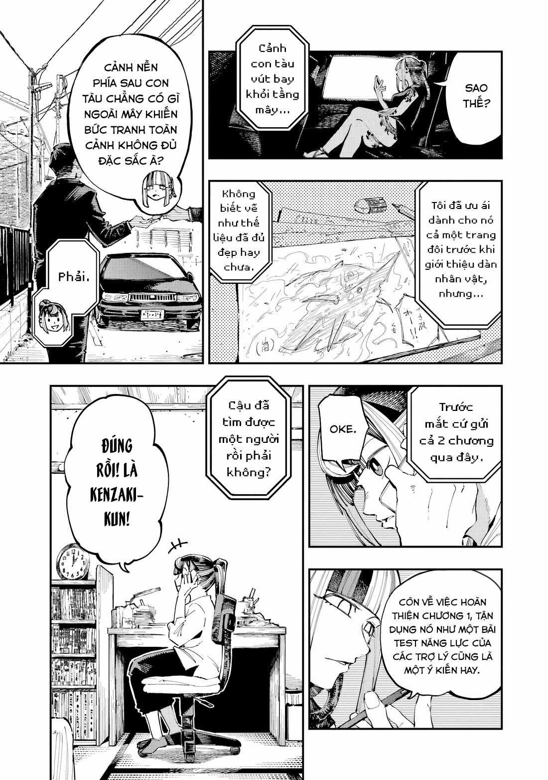 Dragon And Chameleon - Rồng Và Tắc Kè Hoa Chapter 22 trang 3