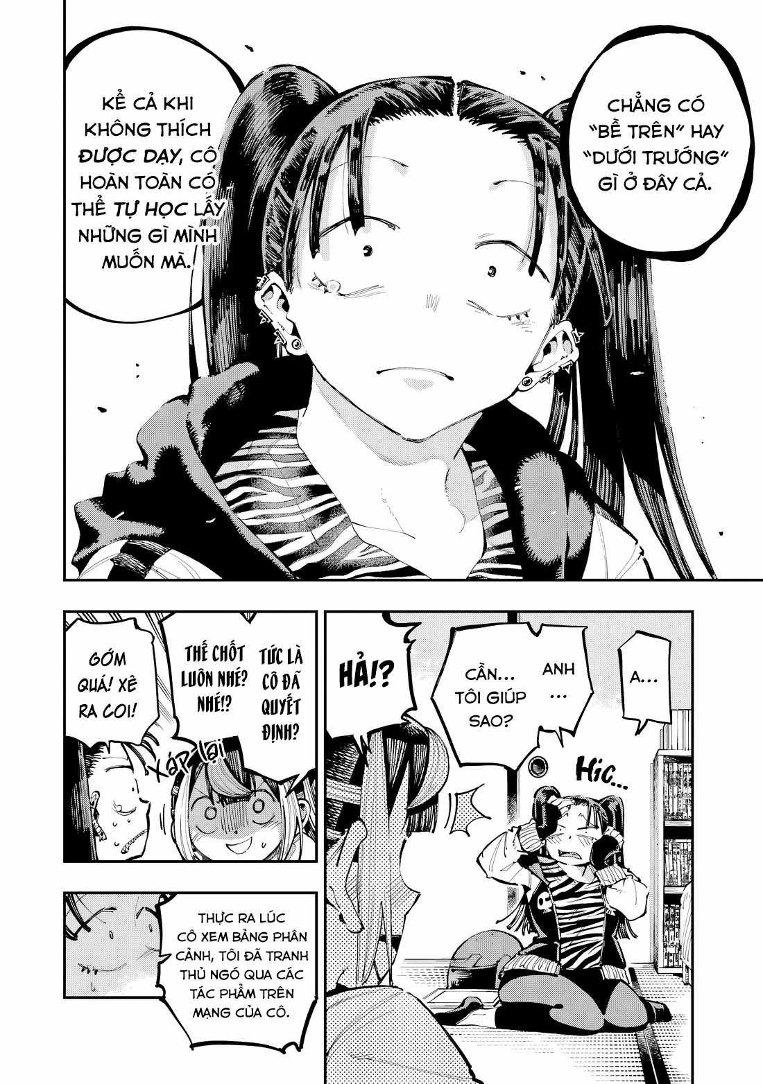 Dragon And Chameleon - Rồng Và Tắc Kè Hoa Chapter 22 trang 30