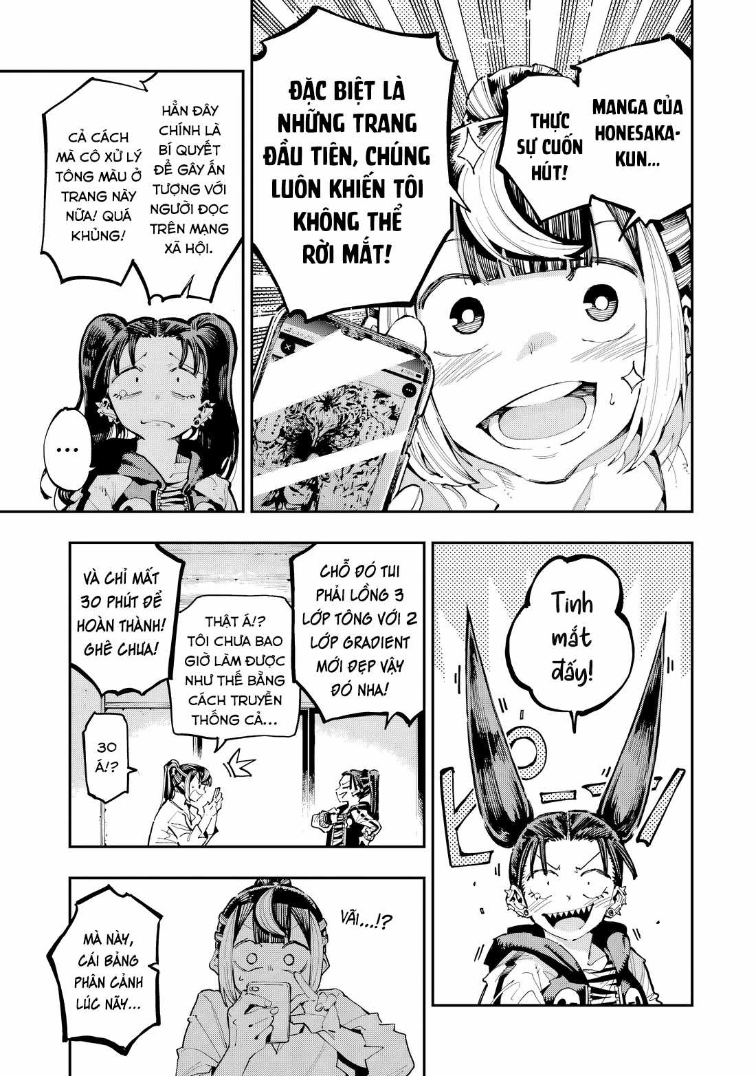 Dragon And Chameleon - Rồng Và Tắc Kè Hoa Chapter 22 trang 31