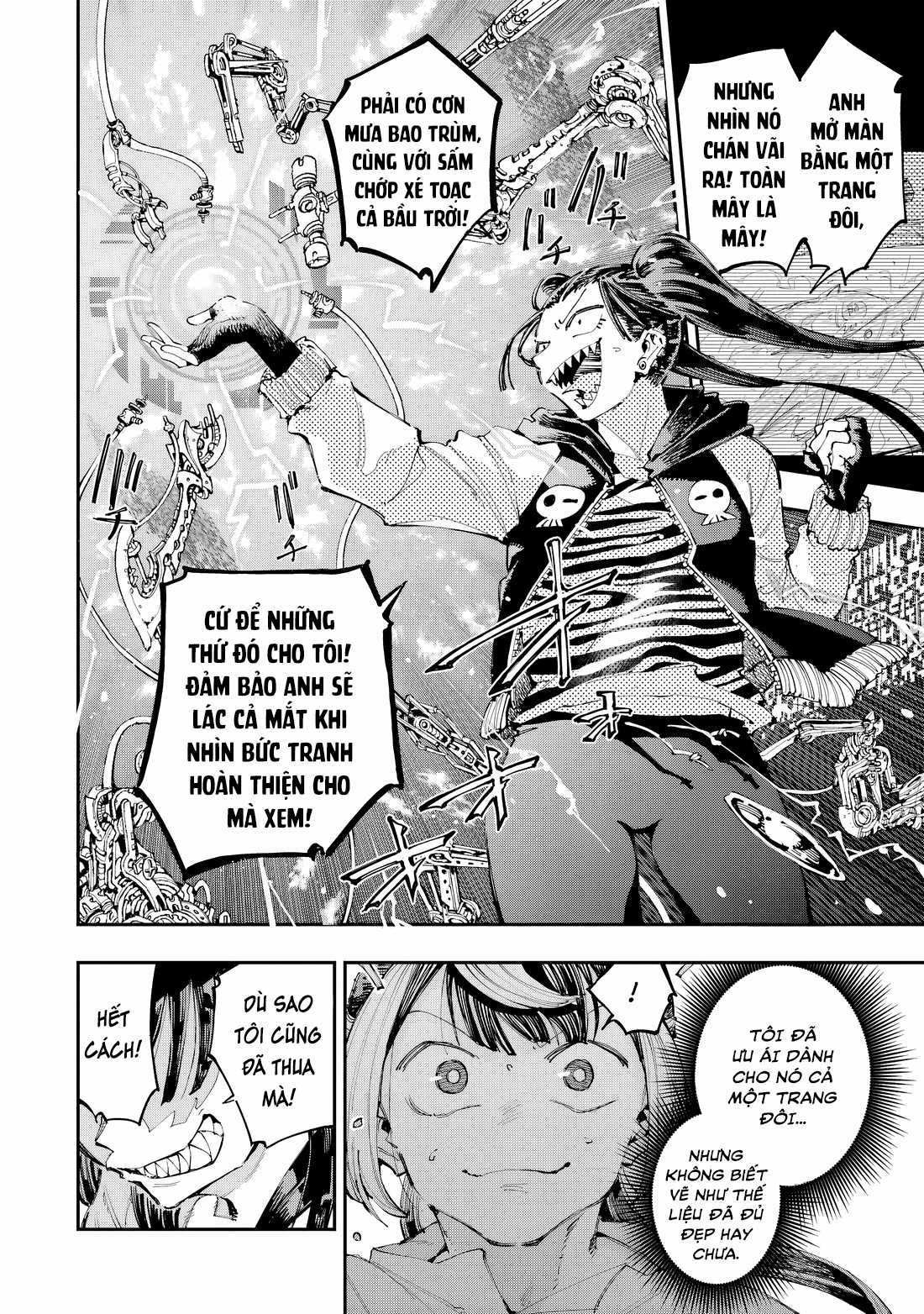 Dragon And Chameleon - Rồng Và Tắc Kè Hoa Chapter 22 trang 32