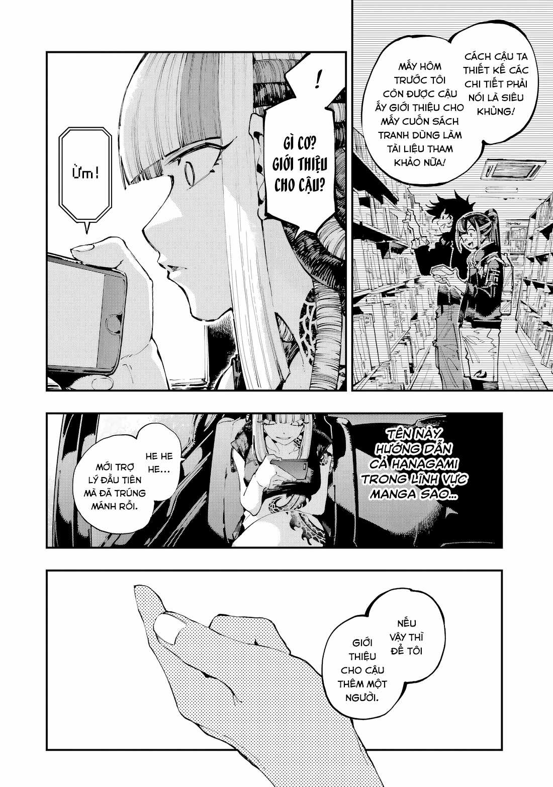 Dragon And Chameleon - Rồng Và Tắc Kè Hoa Chapter 22 trang 4