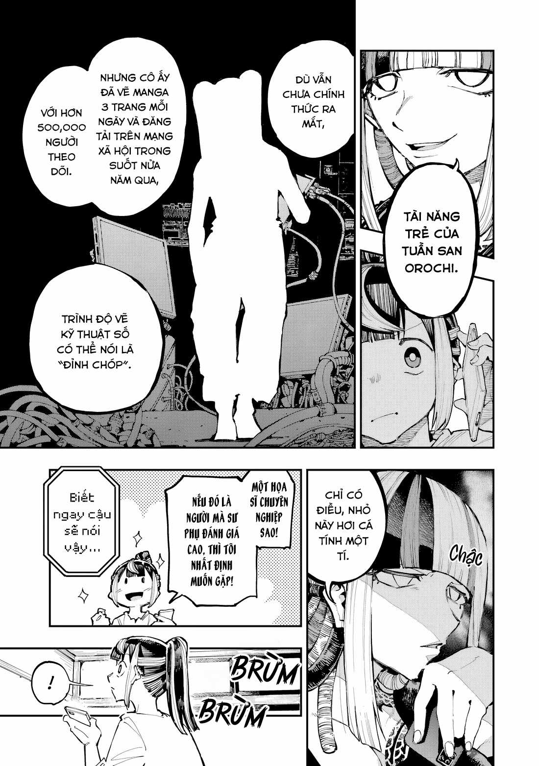 Dragon And Chameleon - Rồng Và Tắc Kè Hoa Chapter 22 trang 5