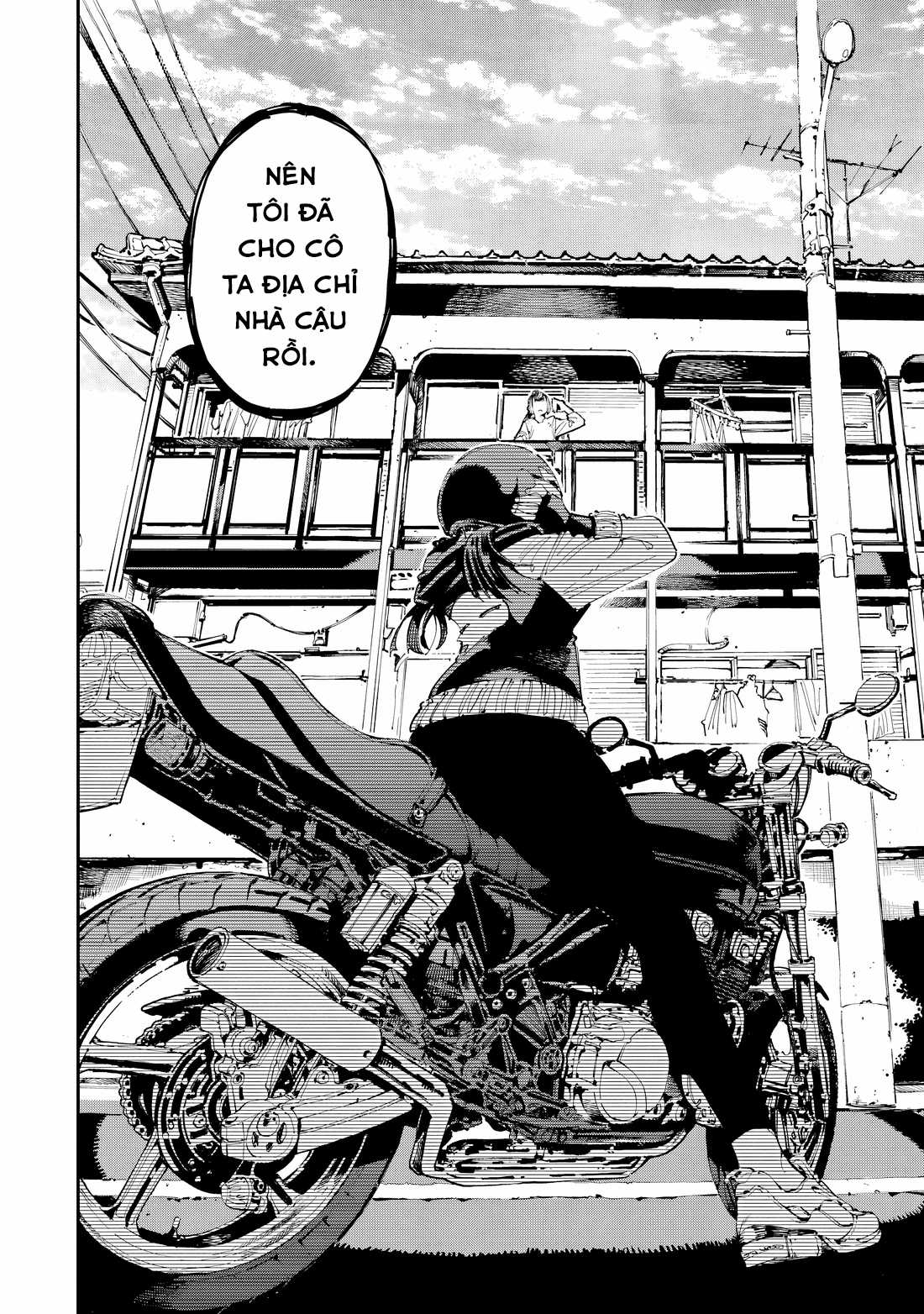 Dragon And Chameleon - Rồng Và Tắc Kè Hoa Chapter 22 trang 6