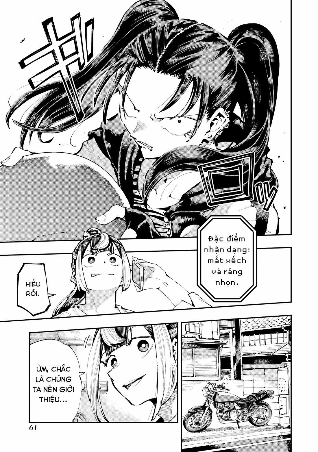 Dragon And Chameleon - Rồng Và Tắc Kè Hoa Chapter 22 trang 7