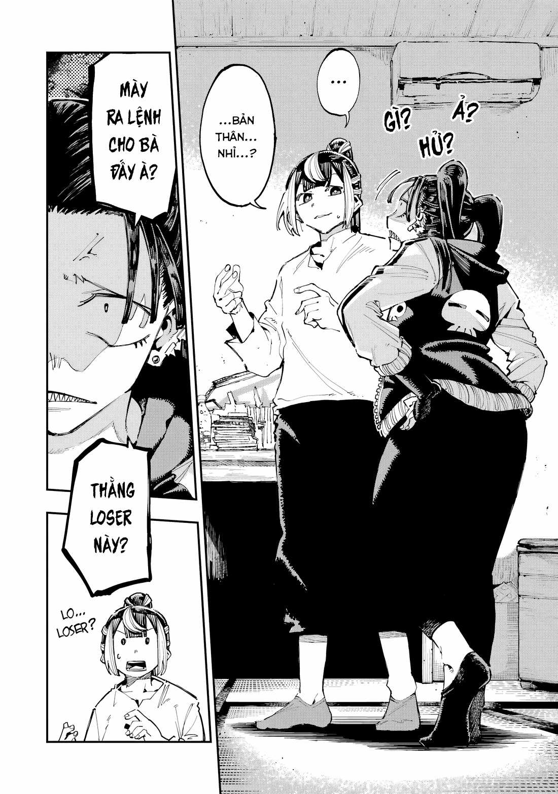 Dragon And Chameleon - Rồng Và Tắc Kè Hoa Chapter 22 trang 8