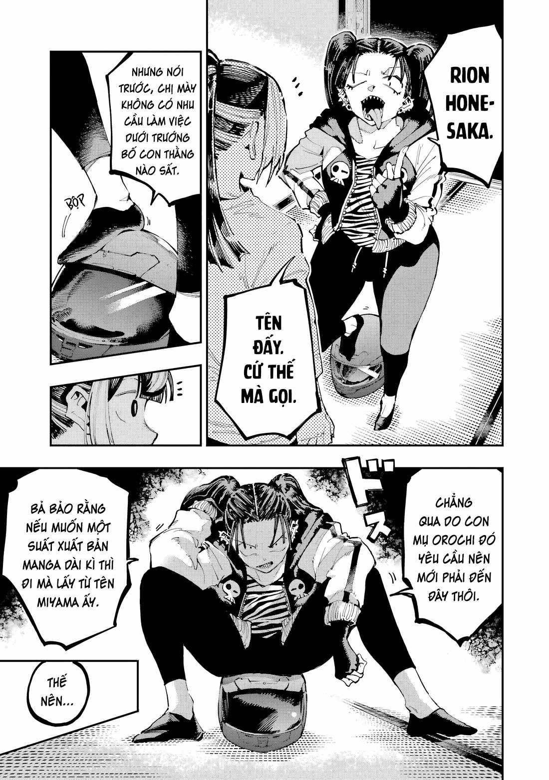 Dragon And Chameleon - Rồng Và Tắc Kè Hoa Chapter 22 trang 9