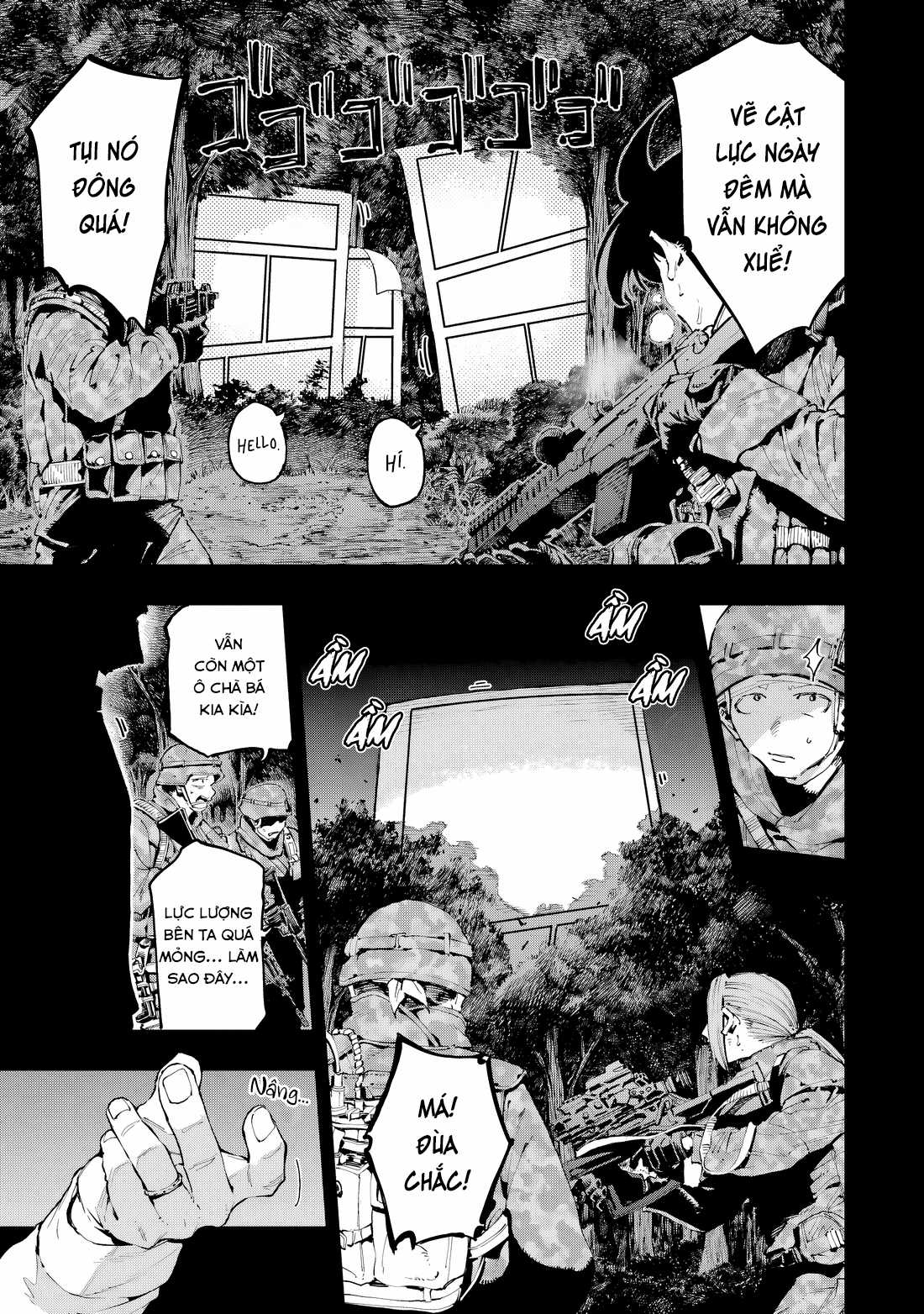 Dragon And Chameleon - Rồng Và Tắc Kè Hoa Chapter 23 trang 11