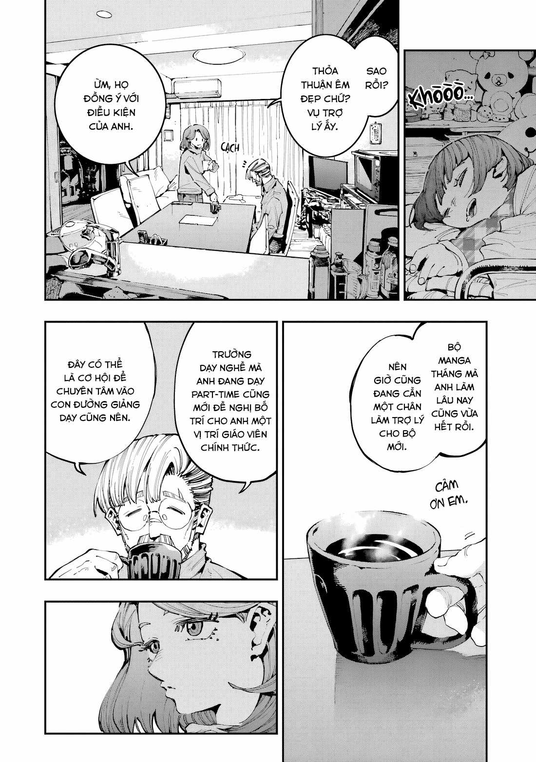 Dragon And Chameleon - Rồng Và Tắc Kè Hoa Chapter 24 trang 10