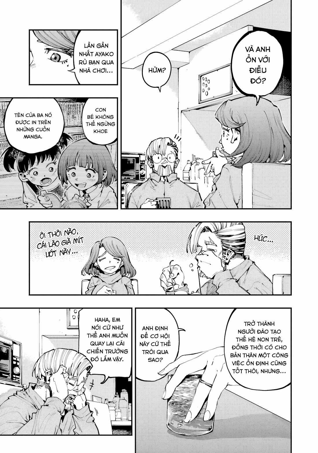 Dragon And Chameleon - Rồng Và Tắc Kè Hoa Chapter 24 trang 11