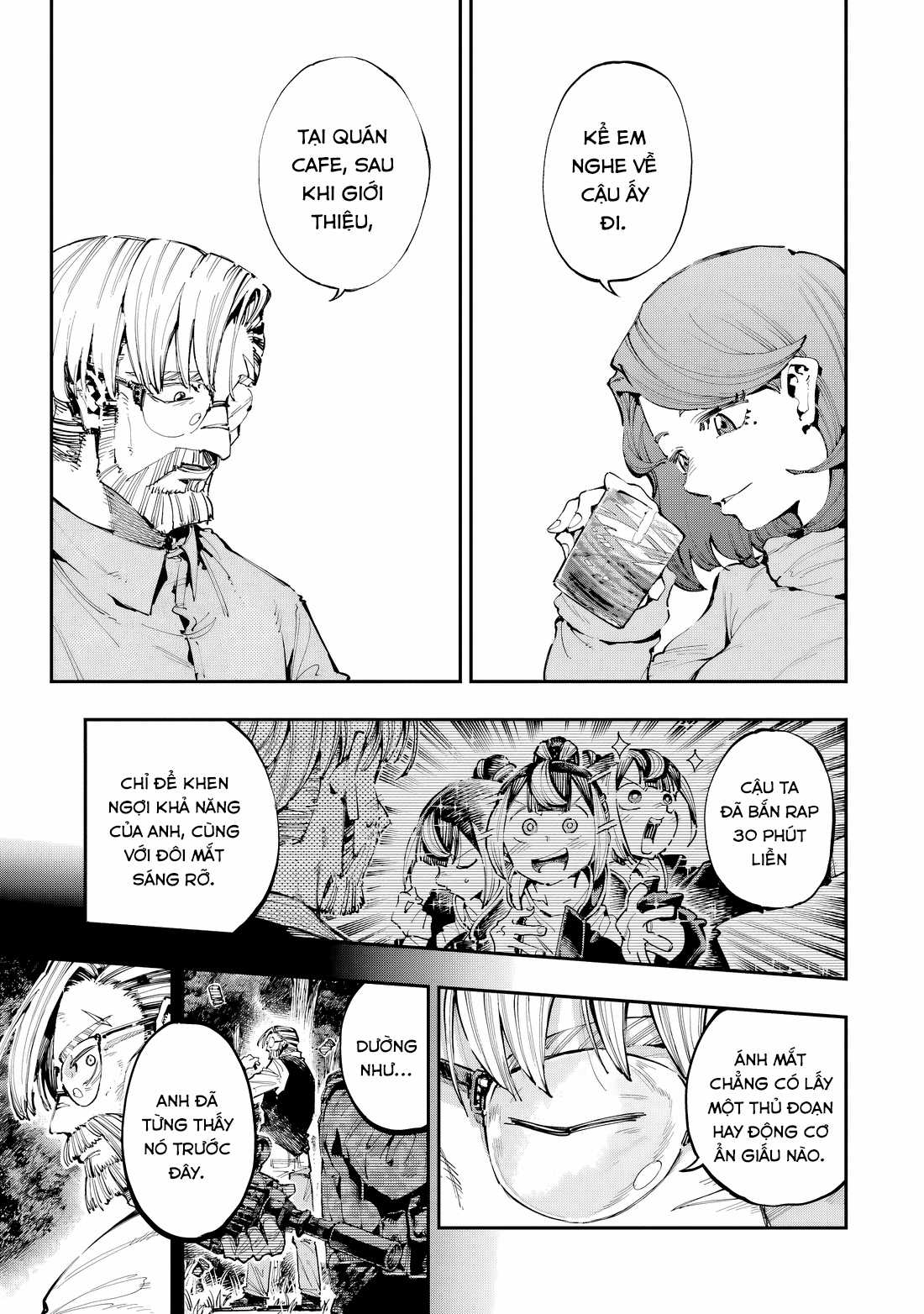 Dragon And Chameleon - Rồng Và Tắc Kè Hoa Chapter 24 trang 13