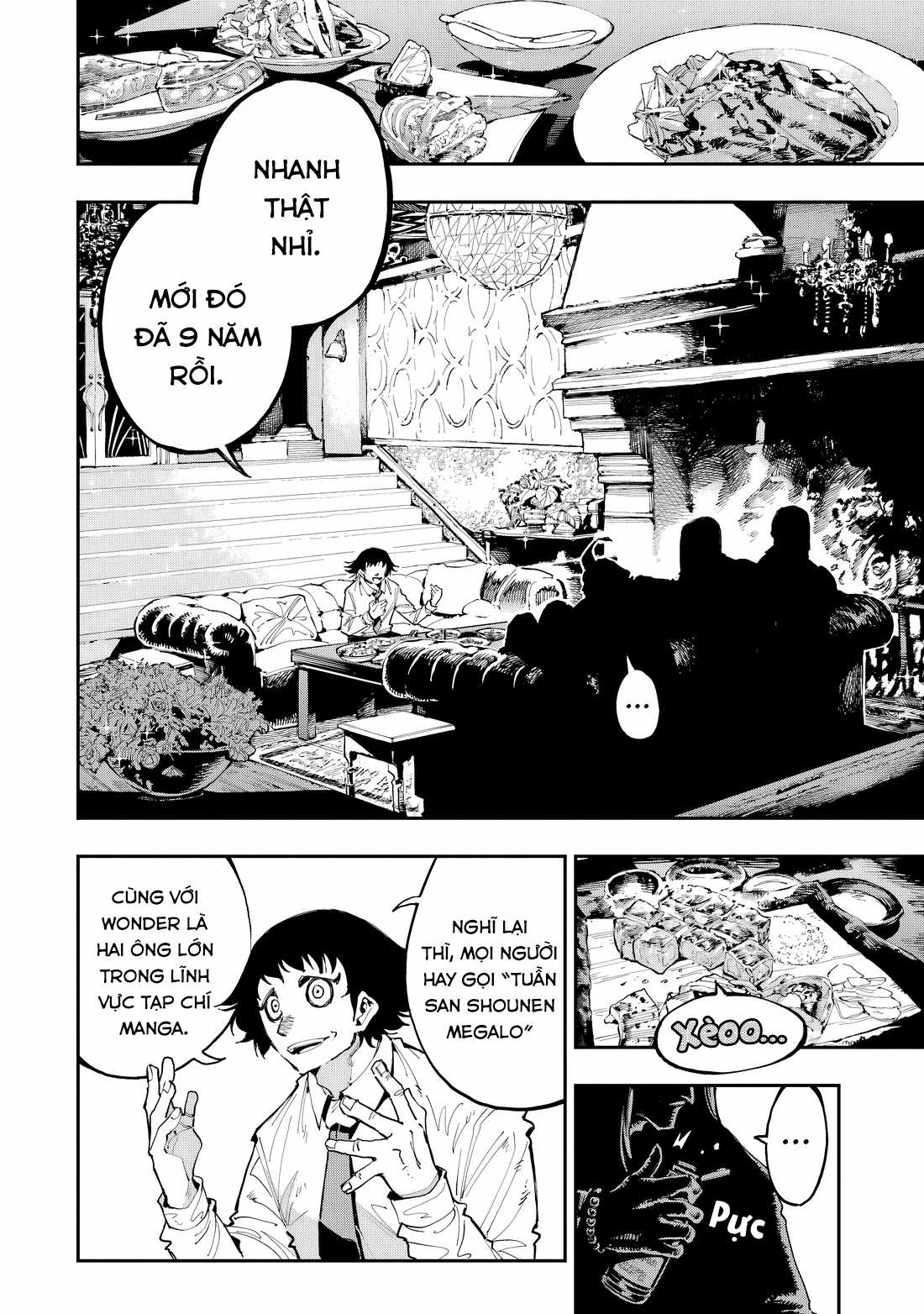 Dragon And Chameleon - Rồng Và Tắc Kè Hoa Chapter 24 trang 18
