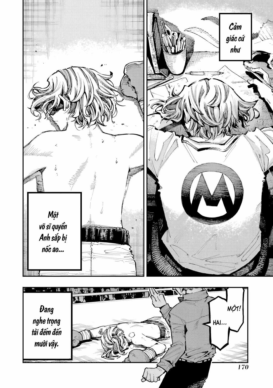 Dragon And Chameleon - Rồng Và Tắc Kè Hoa Chapter 25.1 trang 2