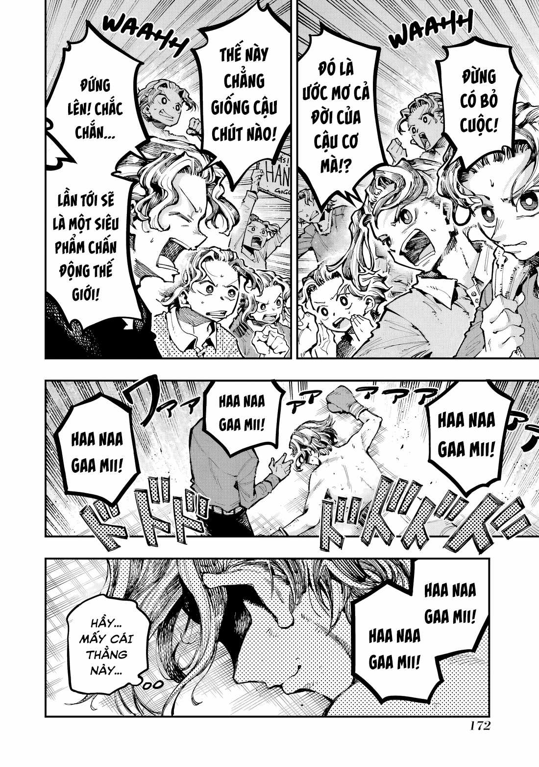 Dragon And Chameleon - Rồng Và Tắc Kè Hoa Chapter 25.1 trang 4