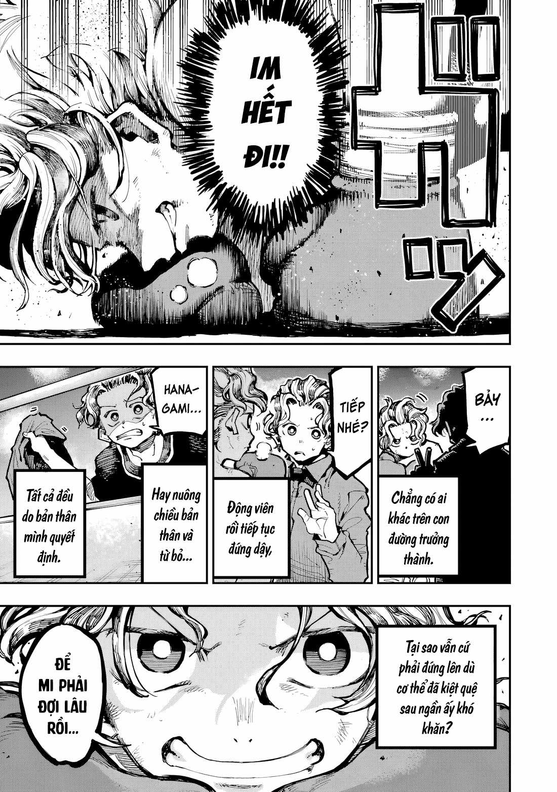 Dragon And Chameleon - Rồng Và Tắc Kè Hoa Chapter 25.1 trang 5