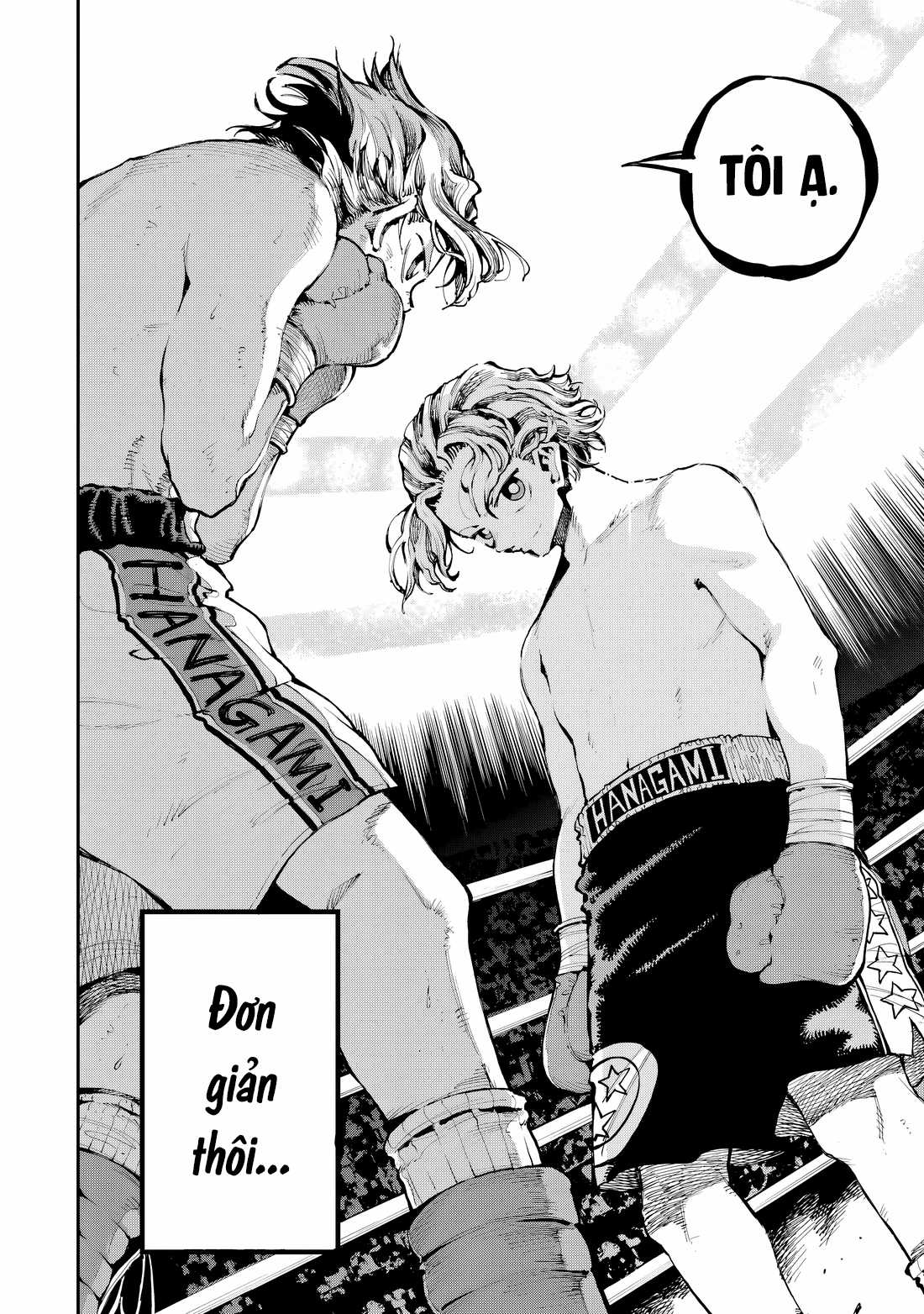 Dragon And Chameleon - Rồng Và Tắc Kè Hoa Chapter 25.1 trang 6