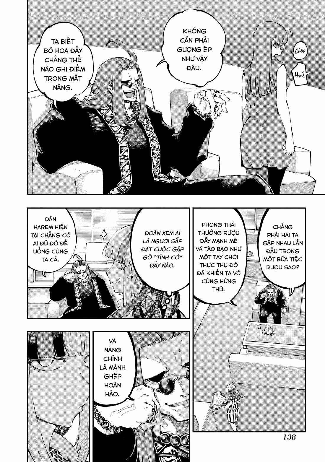 Dragon And Chameleon - Rồng Và Tắc Kè Hoa Chapter 25 trang 10