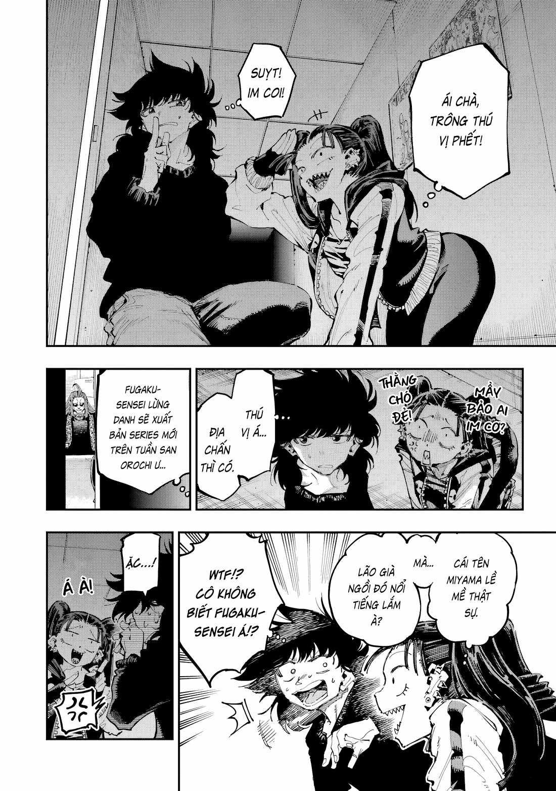 Dragon And Chameleon - Rồng Và Tắc Kè Hoa Chapter 25 trang 12