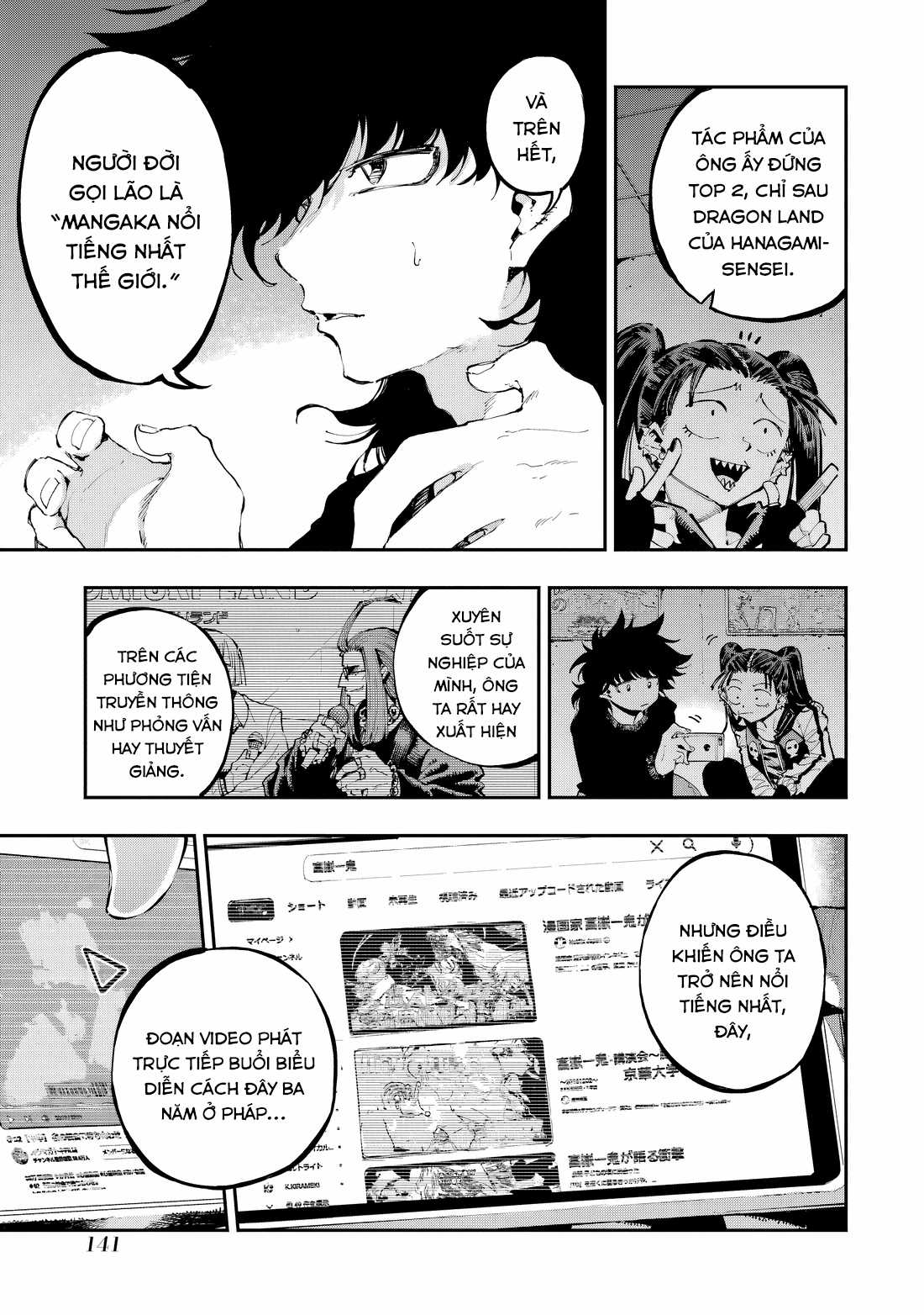 Dragon And Chameleon - Rồng Và Tắc Kè Hoa Chapter 25 trang 13