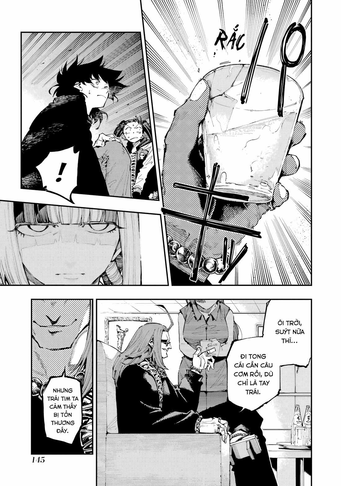 Dragon And Chameleon - Rồng Và Tắc Kè Hoa Chapter 25 trang 16