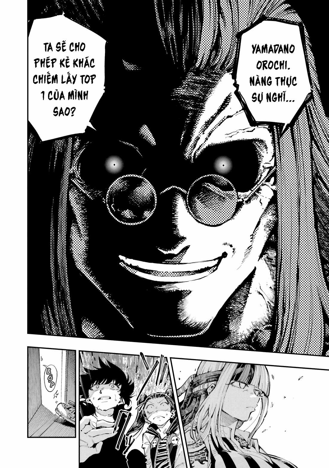 Dragon And Chameleon - Rồng Và Tắc Kè Hoa Chapter 25 trang 17