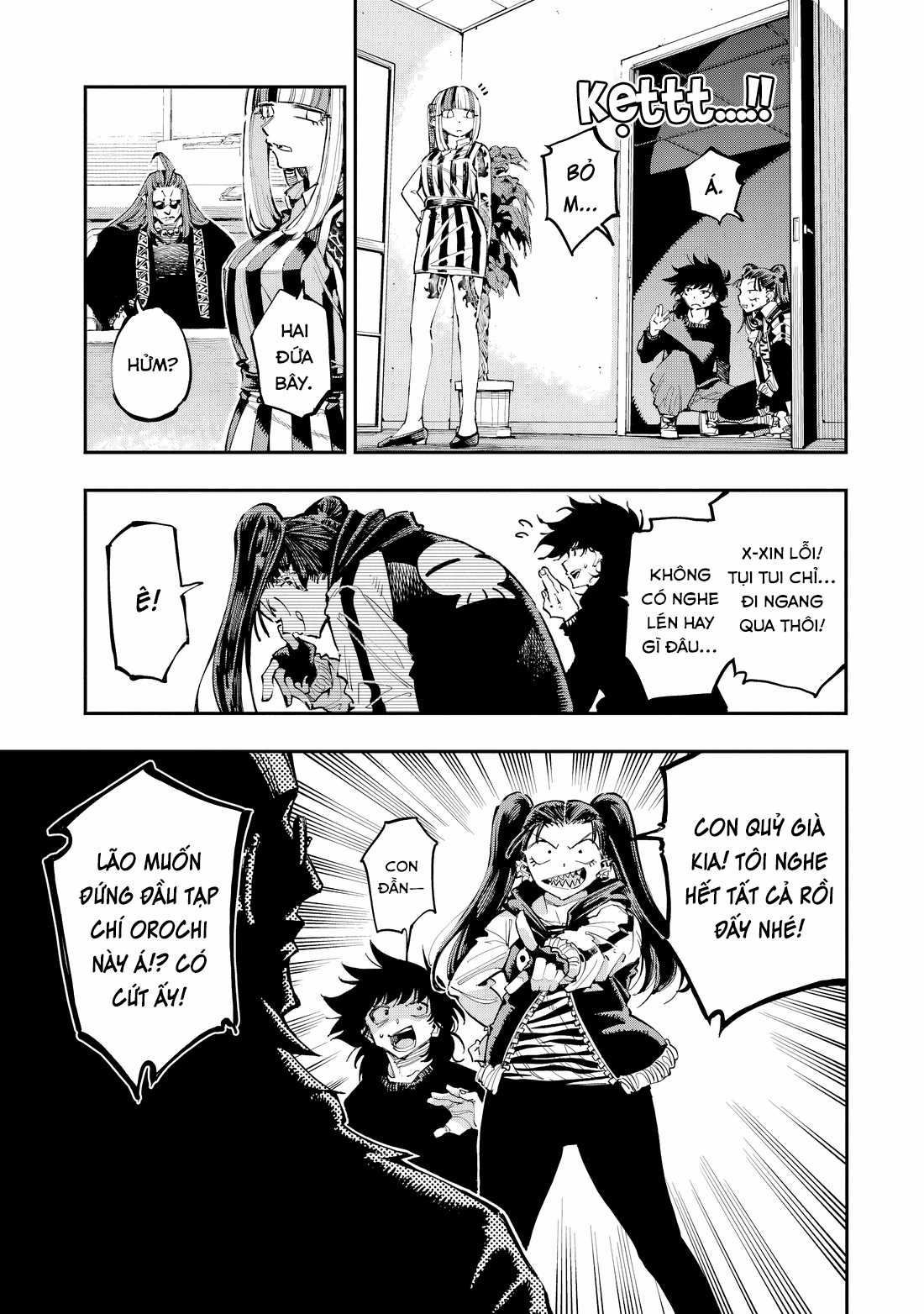 Dragon And Chameleon - Rồng Và Tắc Kè Hoa Chapter 25 trang 18