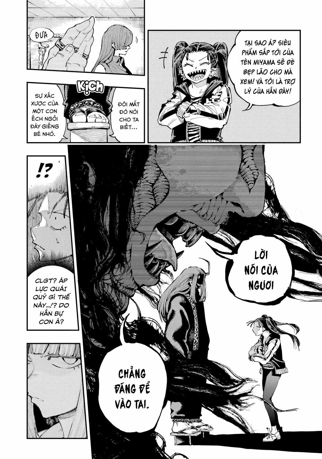 Dragon And Chameleon - Rồng Và Tắc Kè Hoa Chapter 25 trang 19