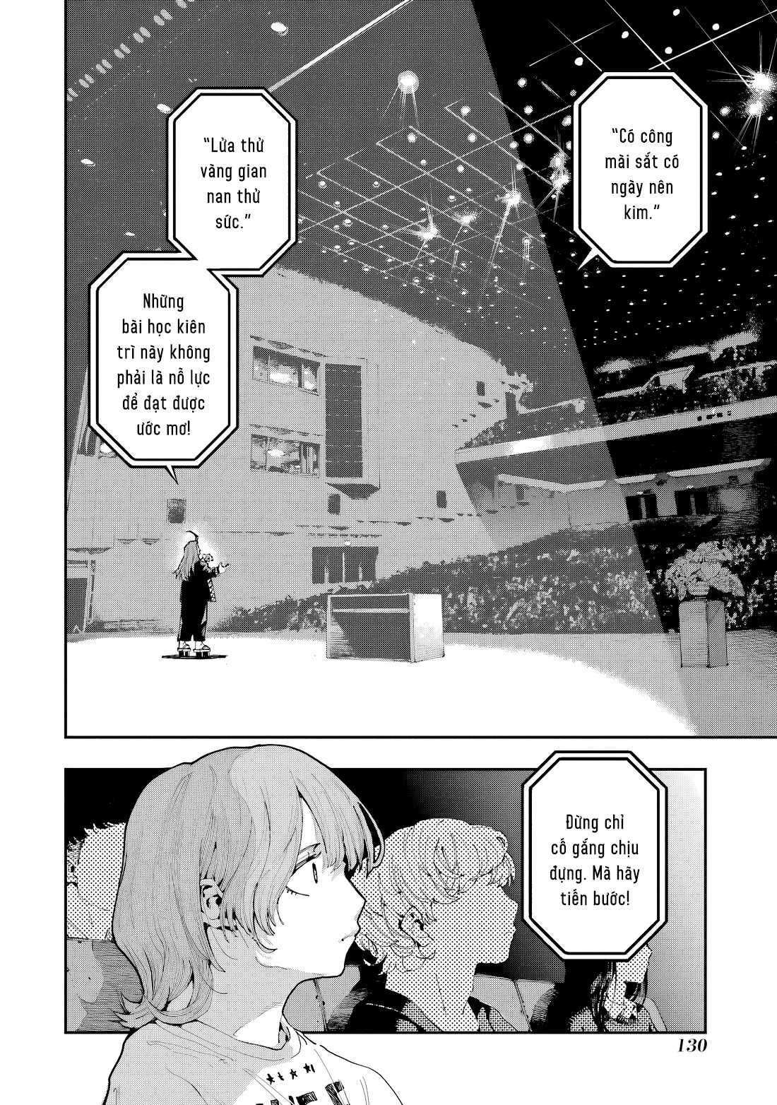 Dragon And Chameleon - Rồng Và Tắc Kè Hoa Chapter 25 trang 2