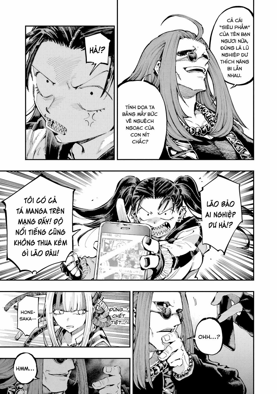 Dragon And Chameleon - Rồng Và Tắc Kè Hoa Chapter 25 trang 20