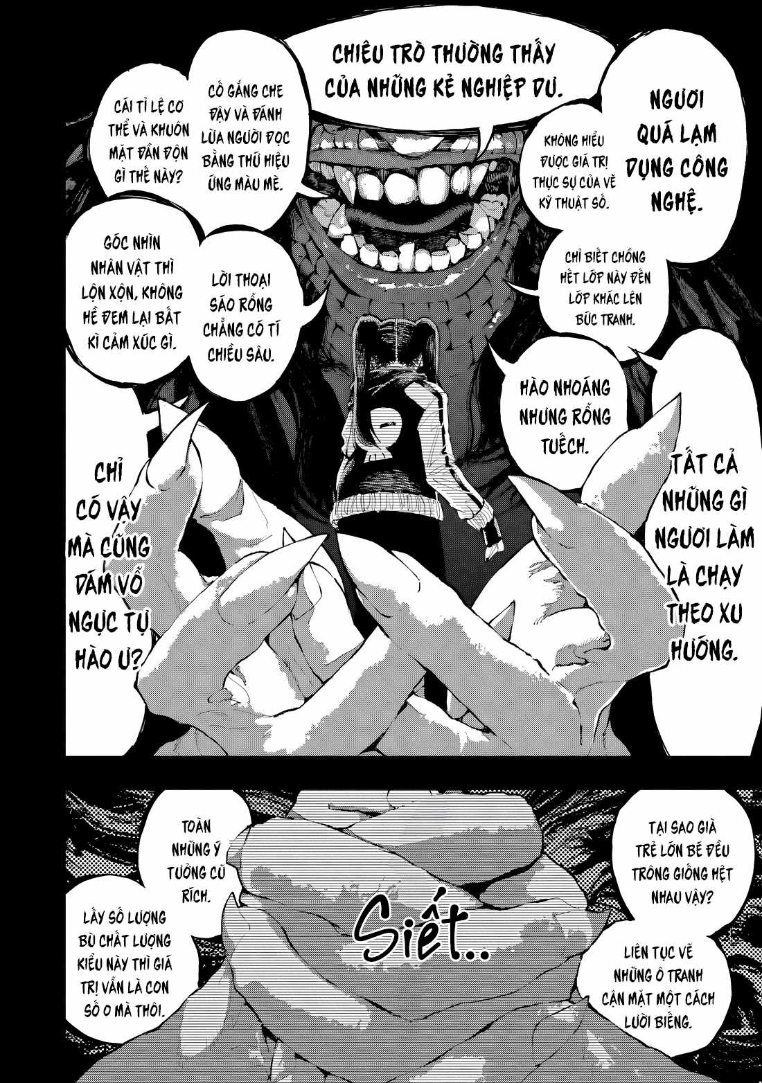 Dragon And Chameleon - Rồng Và Tắc Kè Hoa Chapter 25 trang 21