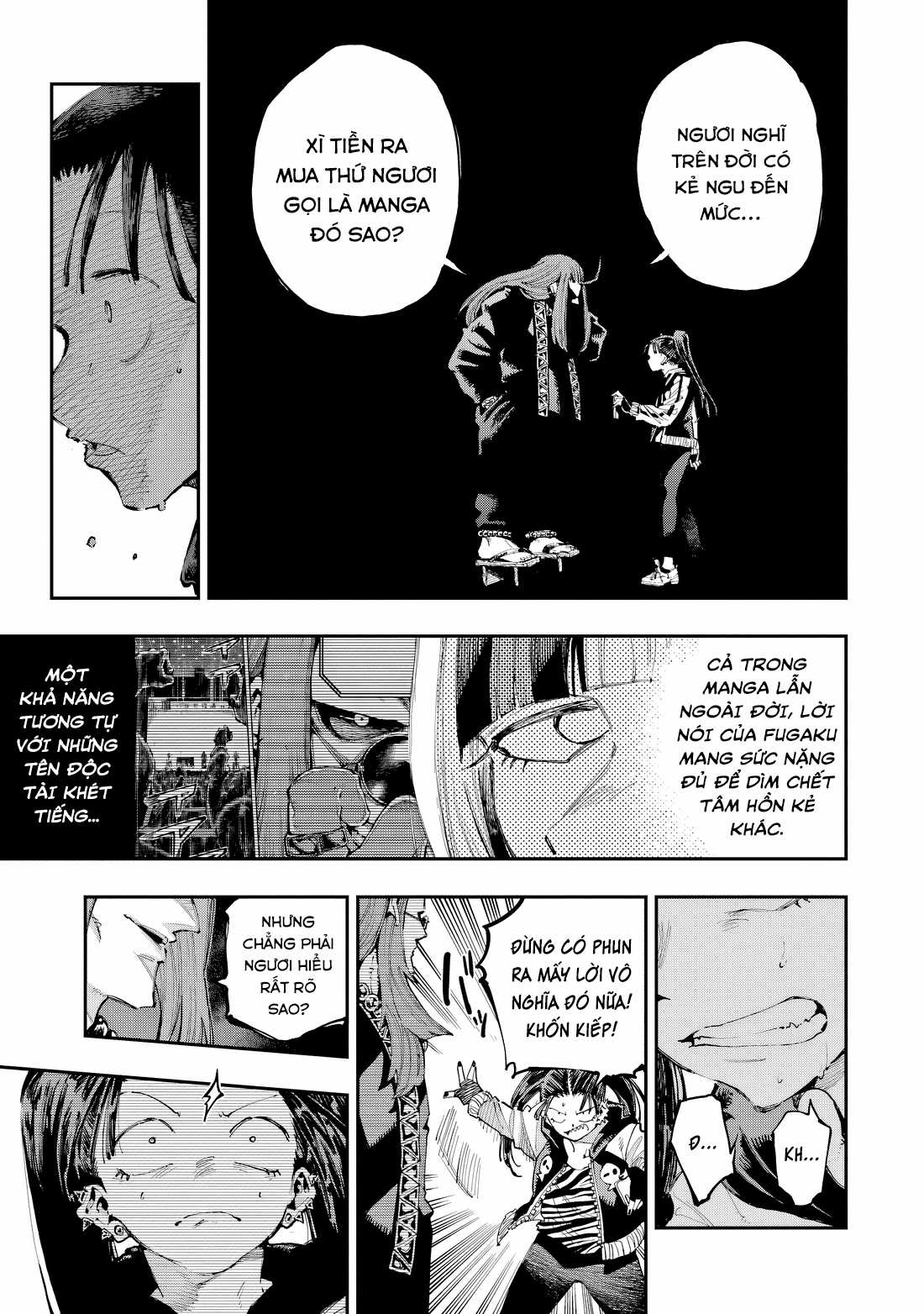 Dragon And Chameleon - Rồng Và Tắc Kè Hoa Chapter 25 trang 22