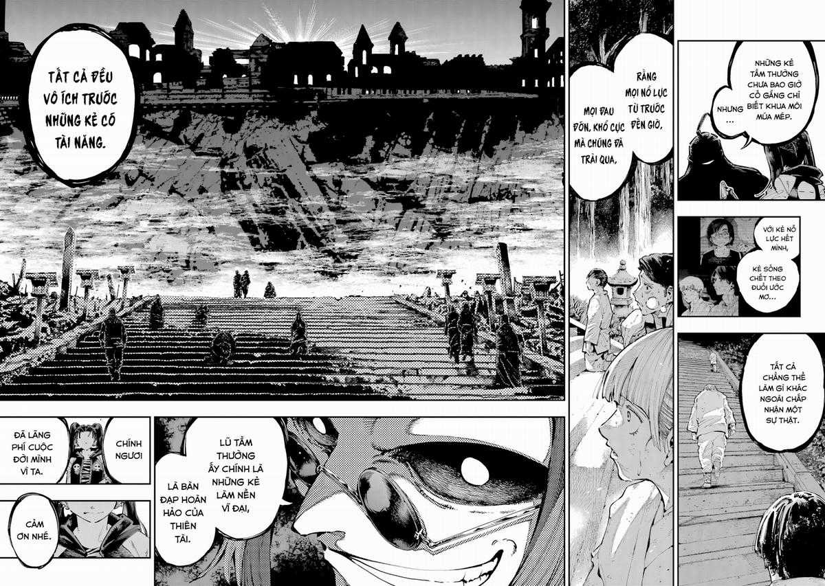 Dragon And Chameleon - Rồng Và Tắc Kè Hoa Chapter 25 trang 23