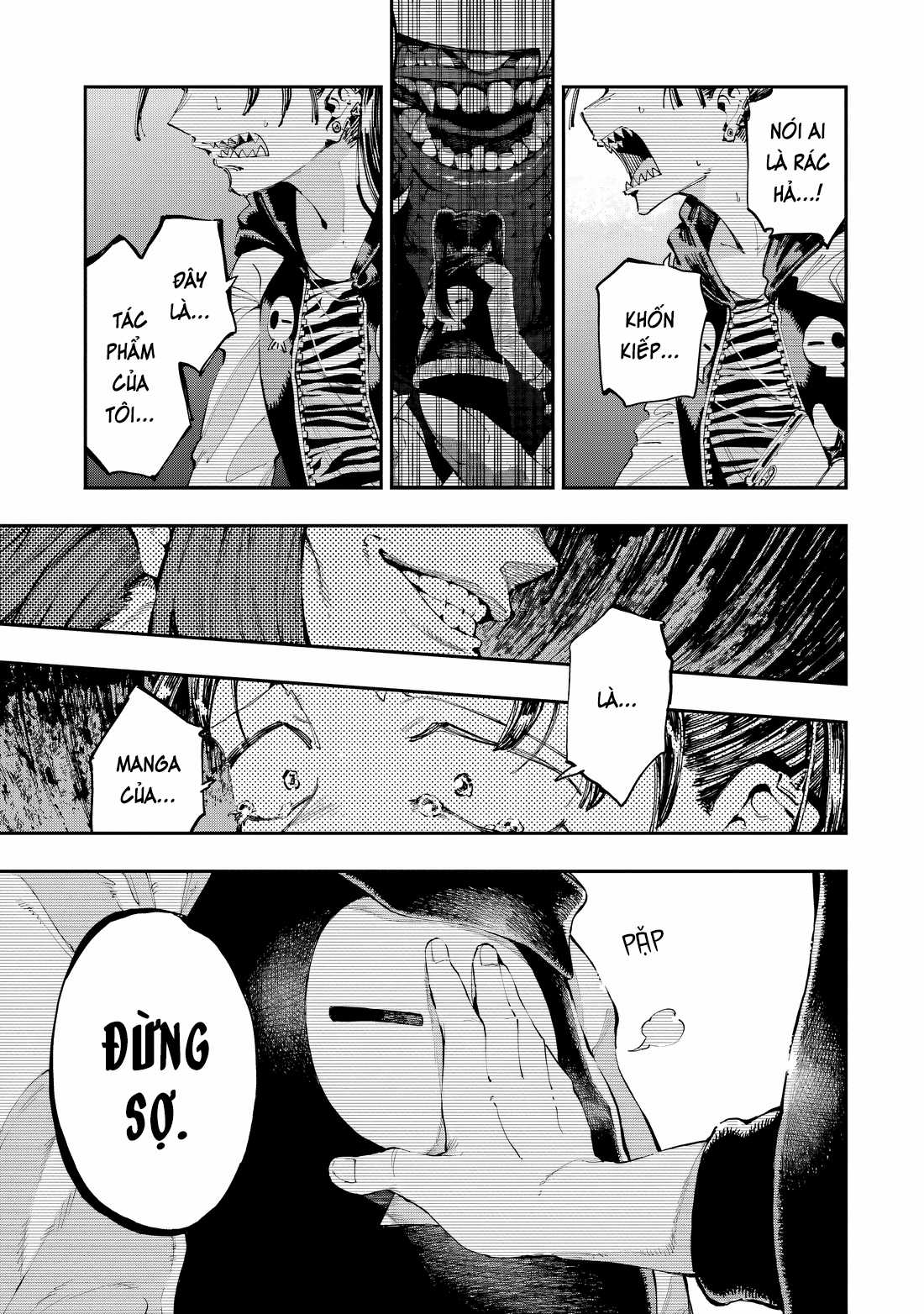 Dragon And Chameleon - Rồng Và Tắc Kè Hoa Chapter 25 trang 25