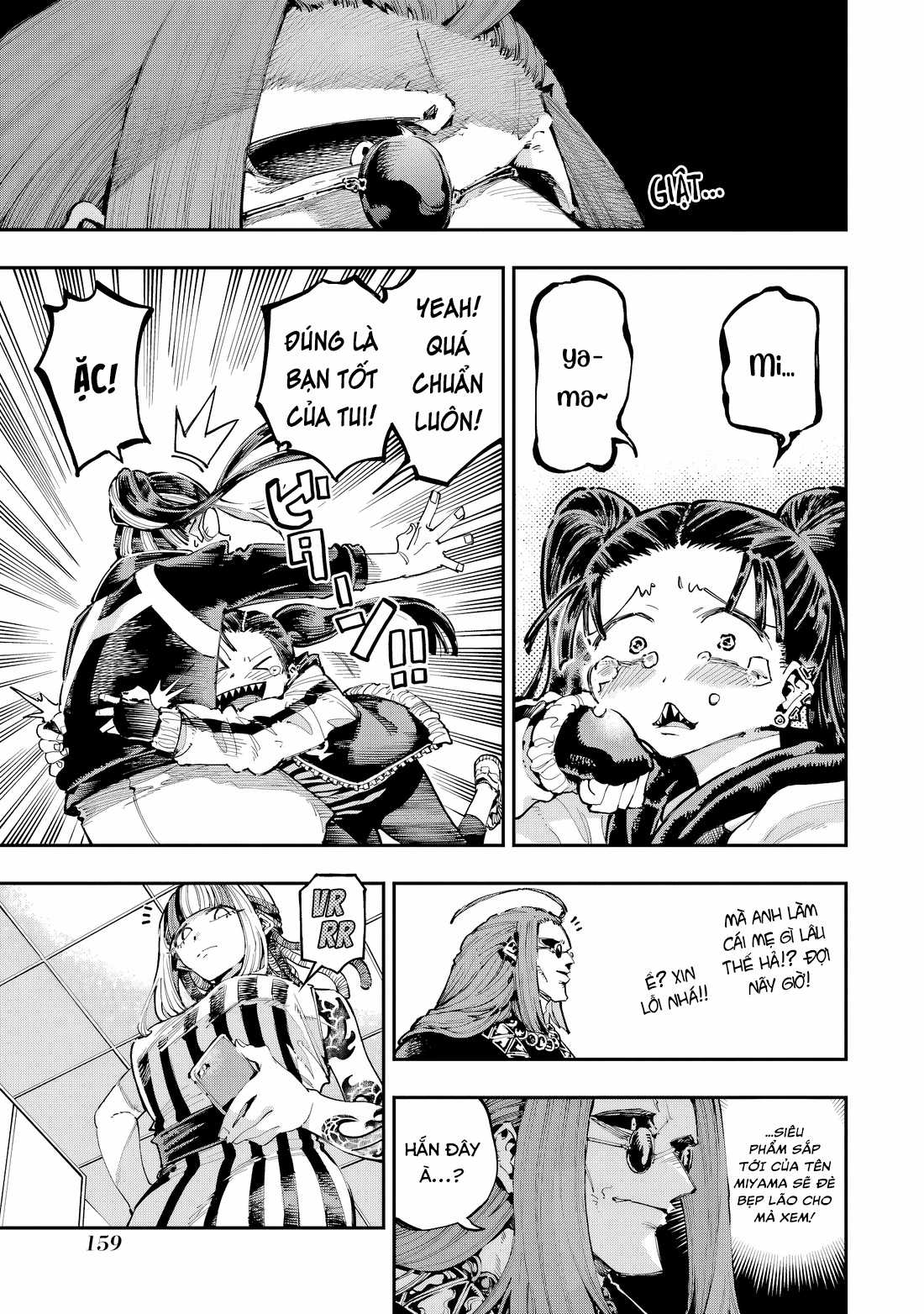 Dragon And Chameleon - Rồng Và Tắc Kè Hoa Chapter 25 trang 29