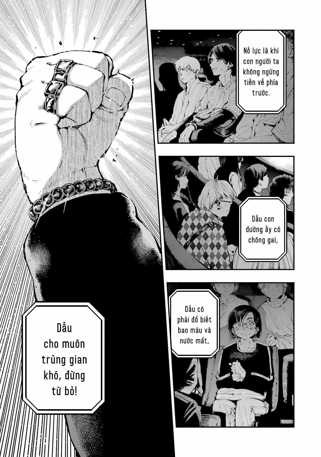 Dragon And Chameleon - Rồng Và Tắc Kè Hoa Chapter 25 trang 3