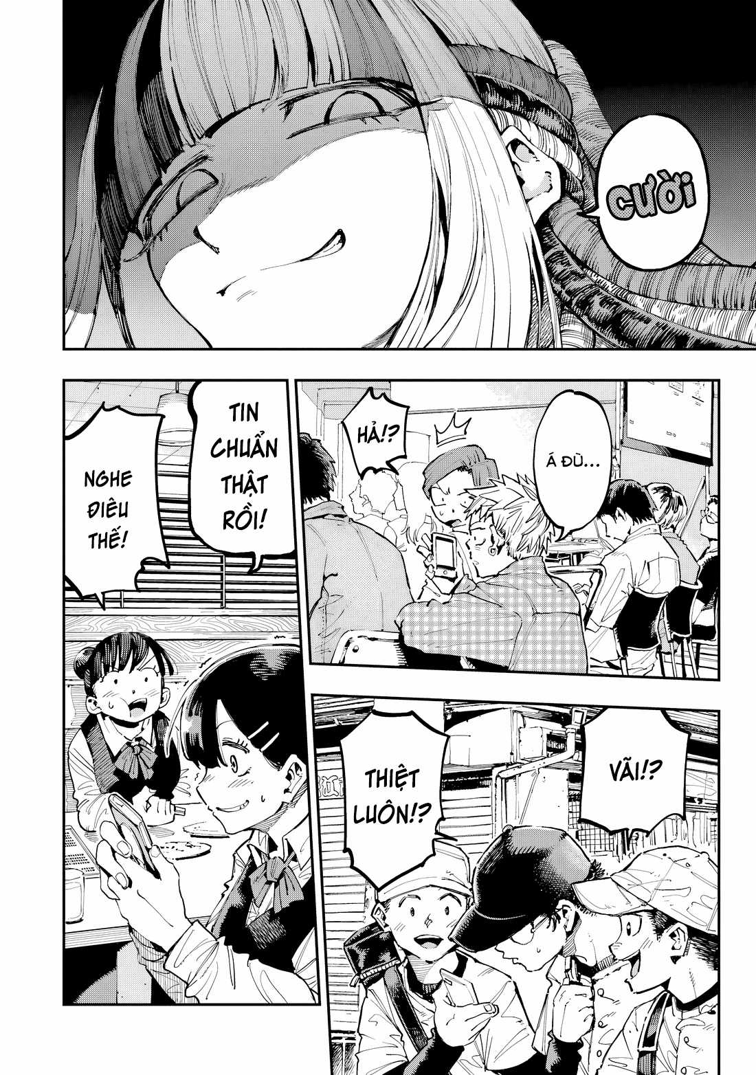 Dragon And Chameleon - Rồng Và Tắc Kè Hoa Chapter 25 trang 30