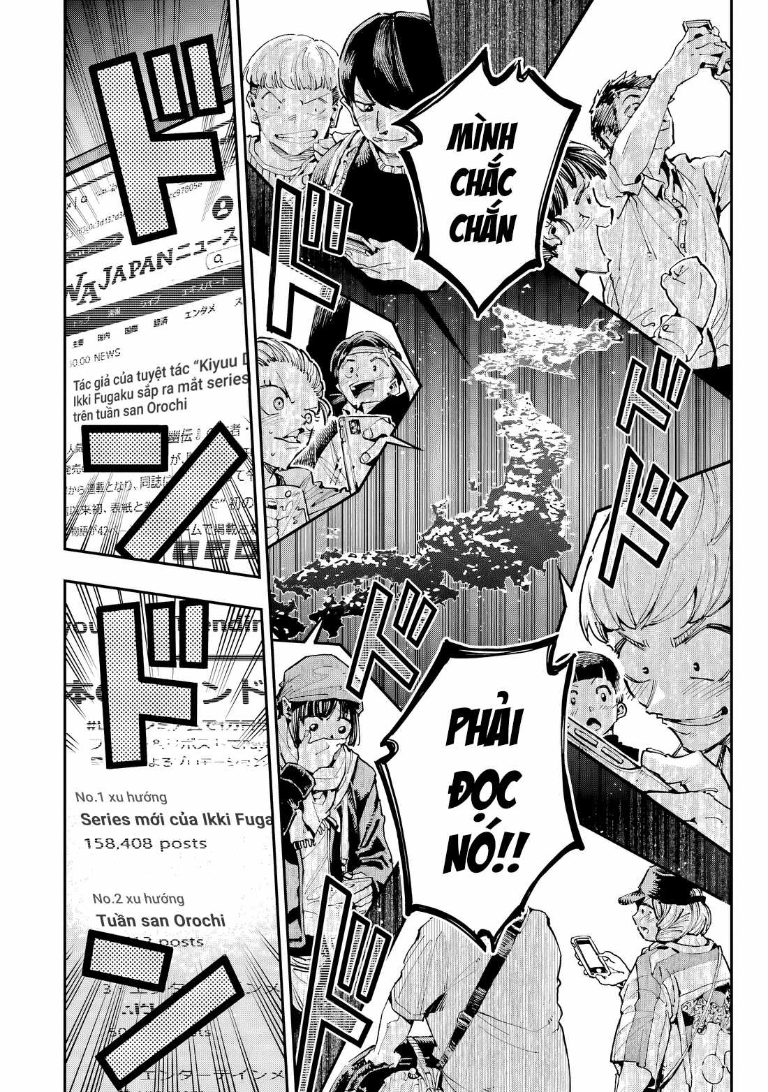 Dragon And Chameleon - Rồng Và Tắc Kè Hoa Chapter 25 trang 32