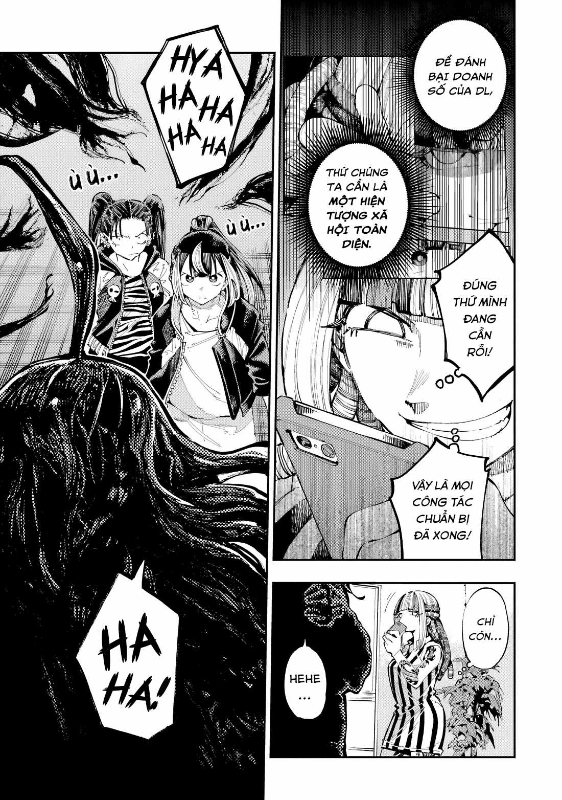 Dragon And Chameleon - Rồng Và Tắc Kè Hoa Chapter 25 trang 33