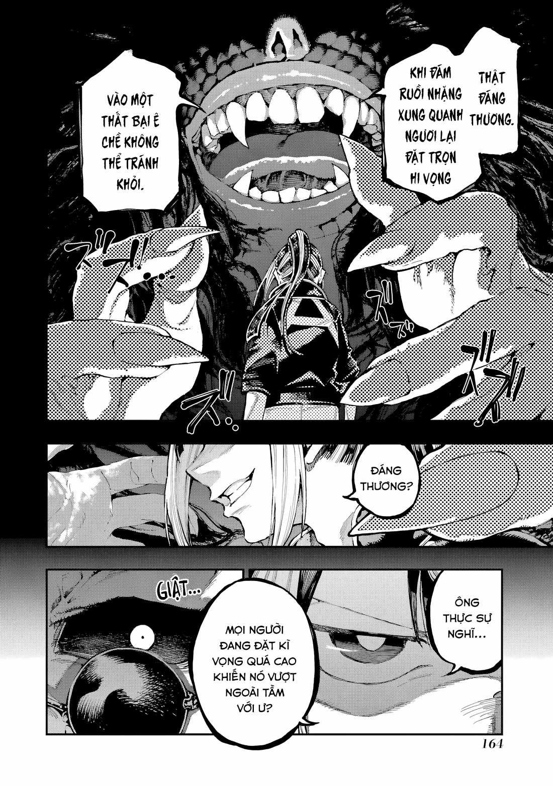 Dragon And Chameleon - Rồng Và Tắc Kè Hoa Chapter 25 trang 34