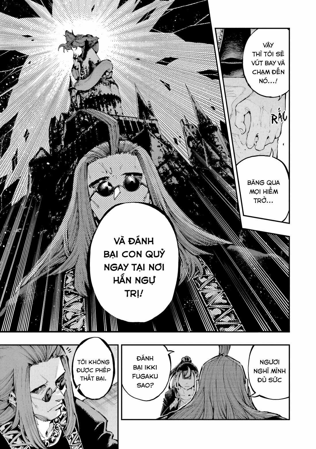 Dragon And Chameleon - Rồng Và Tắc Kè Hoa Chapter 25 trang 35