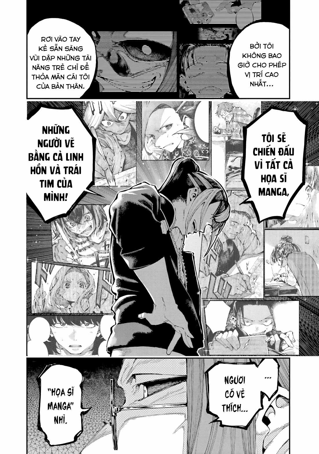 Dragon And Chameleon - Rồng Và Tắc Kè Hoa Chapter 25 trang 36