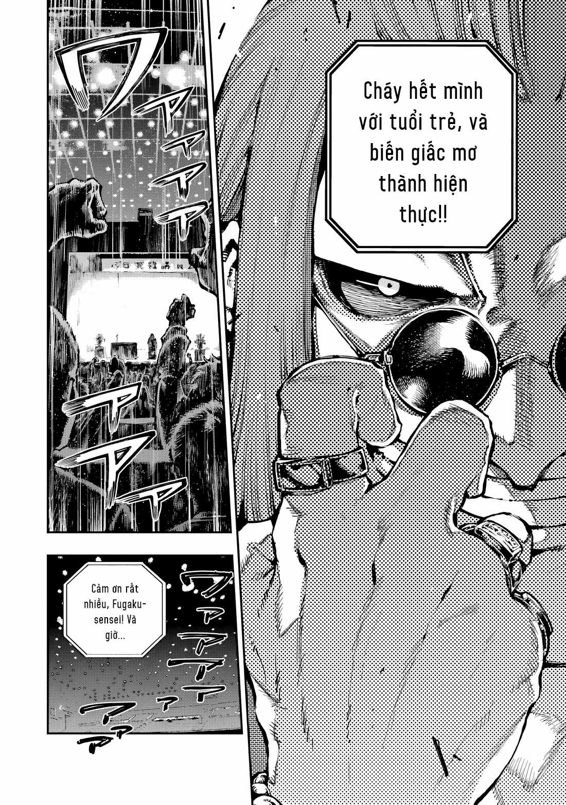 Dragon And Chameleon - Rồng Và Tắc Kè Hoa Chapter 25 trang 4