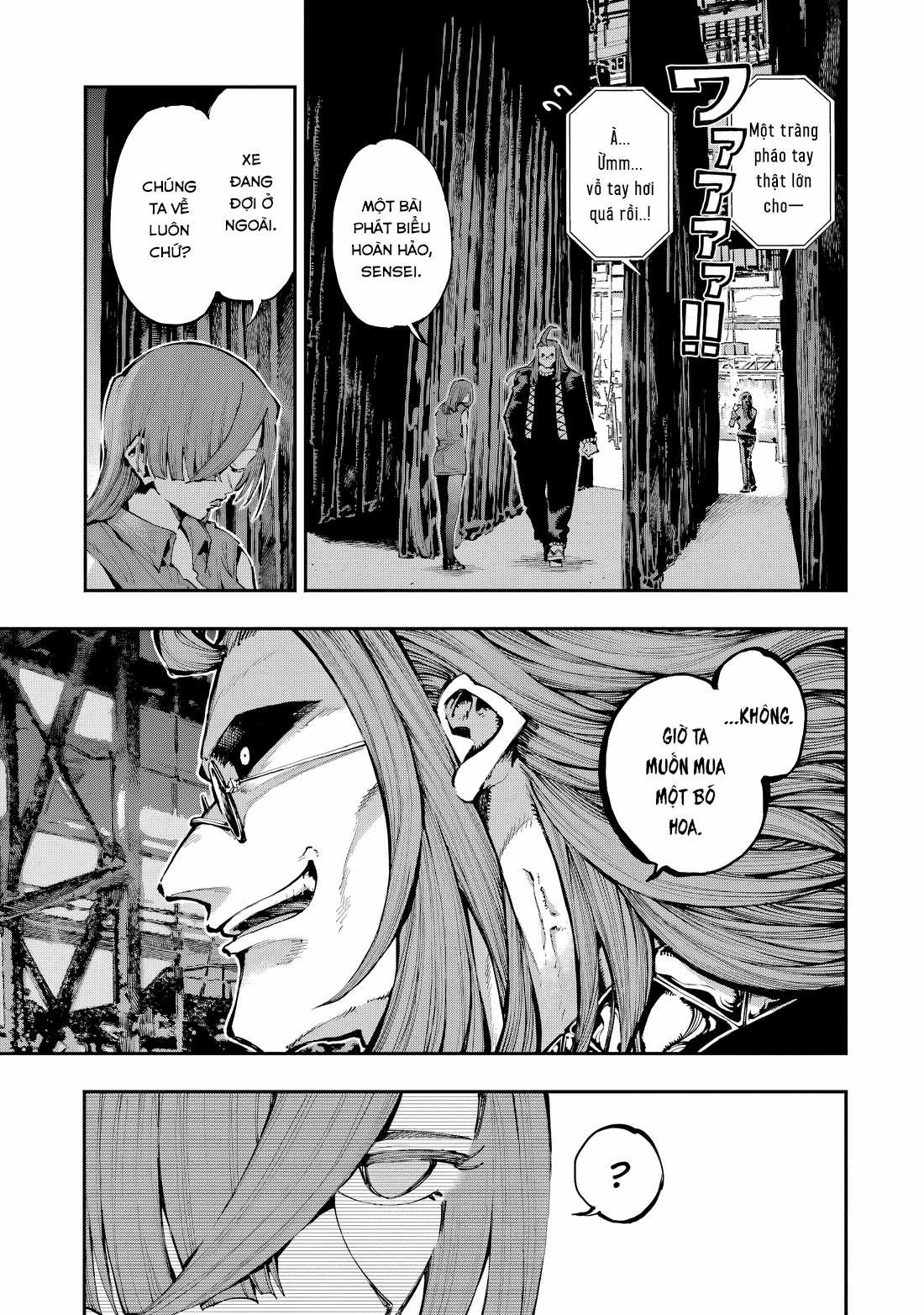 Dragon And Chameleon - Rồng Và Tắc Kè Hoa Chapter 25 trang 5