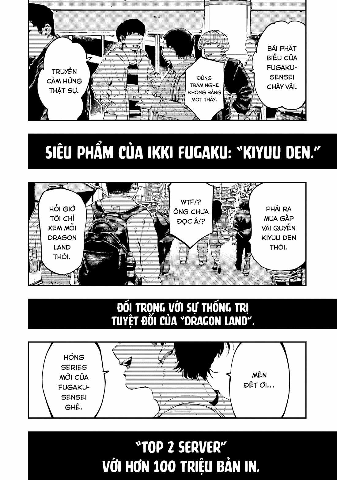 Dragon And Chameleon - Rồng Và Tắc Kè Hoa Chapter 25 trang 6