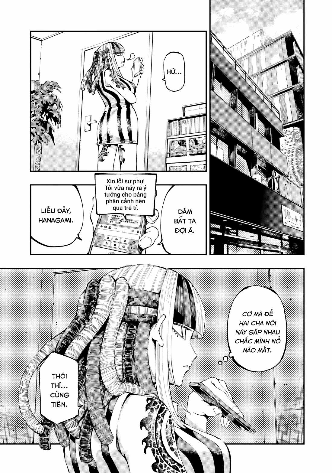 Dragon And Chameleon - Rồng Và Tắc Kè Hoa Chapter 25 trang 7